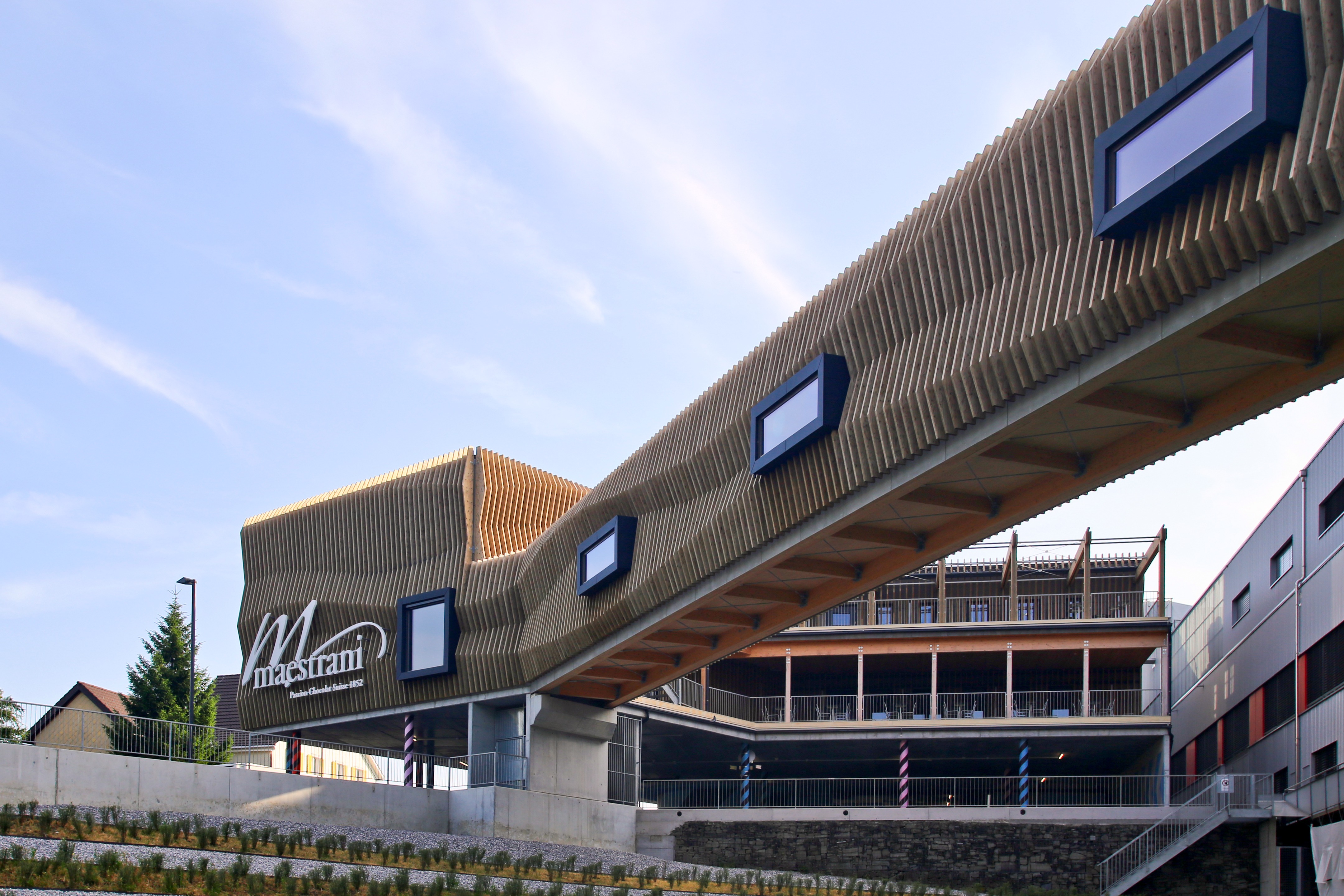 巧克力梦工厂 · 瑞士 Maestrani 巧克力总部室内设计-3