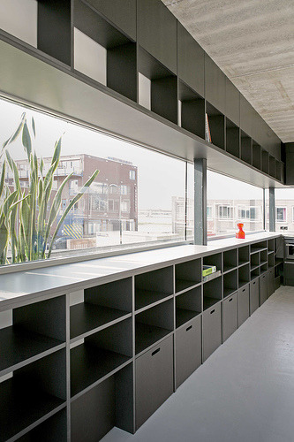 绿意盎然的家 | 垂直花园的室内设计-9