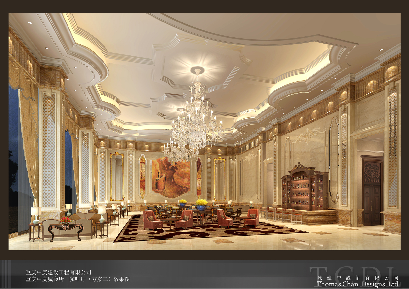 陈建中  重庆中庚会所-2