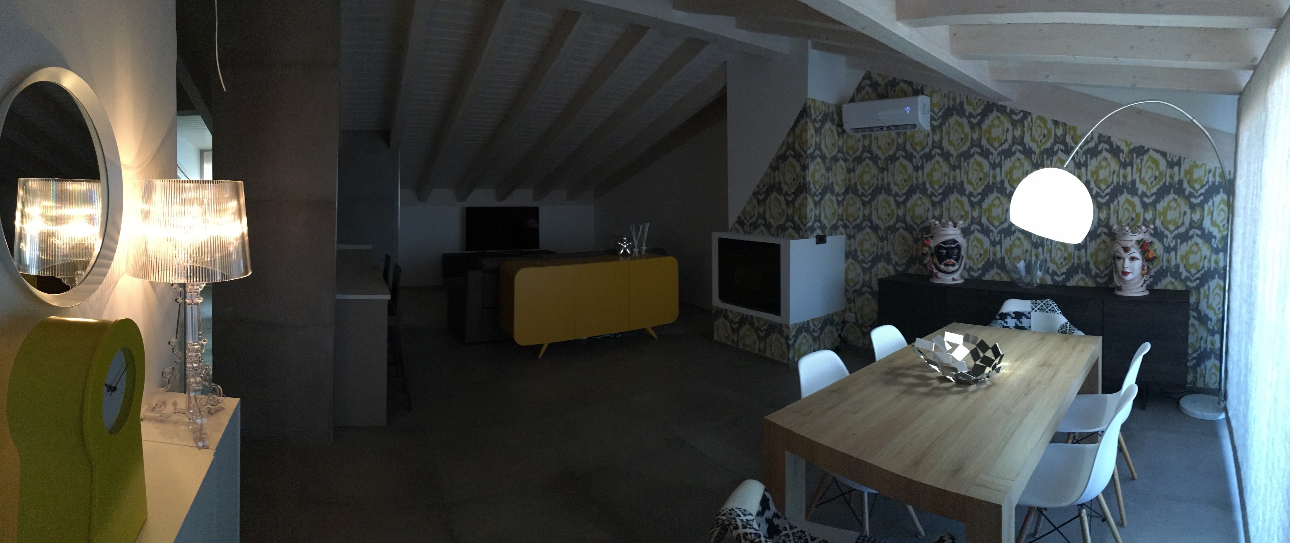 木结构公寓的室内设计-2