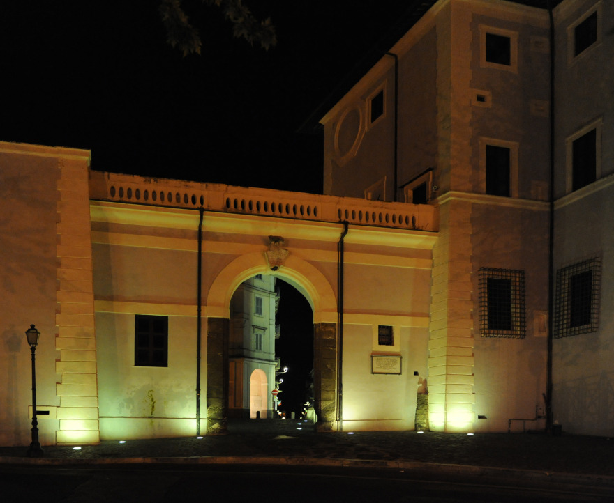 历史古城阿里恰的灯光复兴(Ariccia città della luce)-5