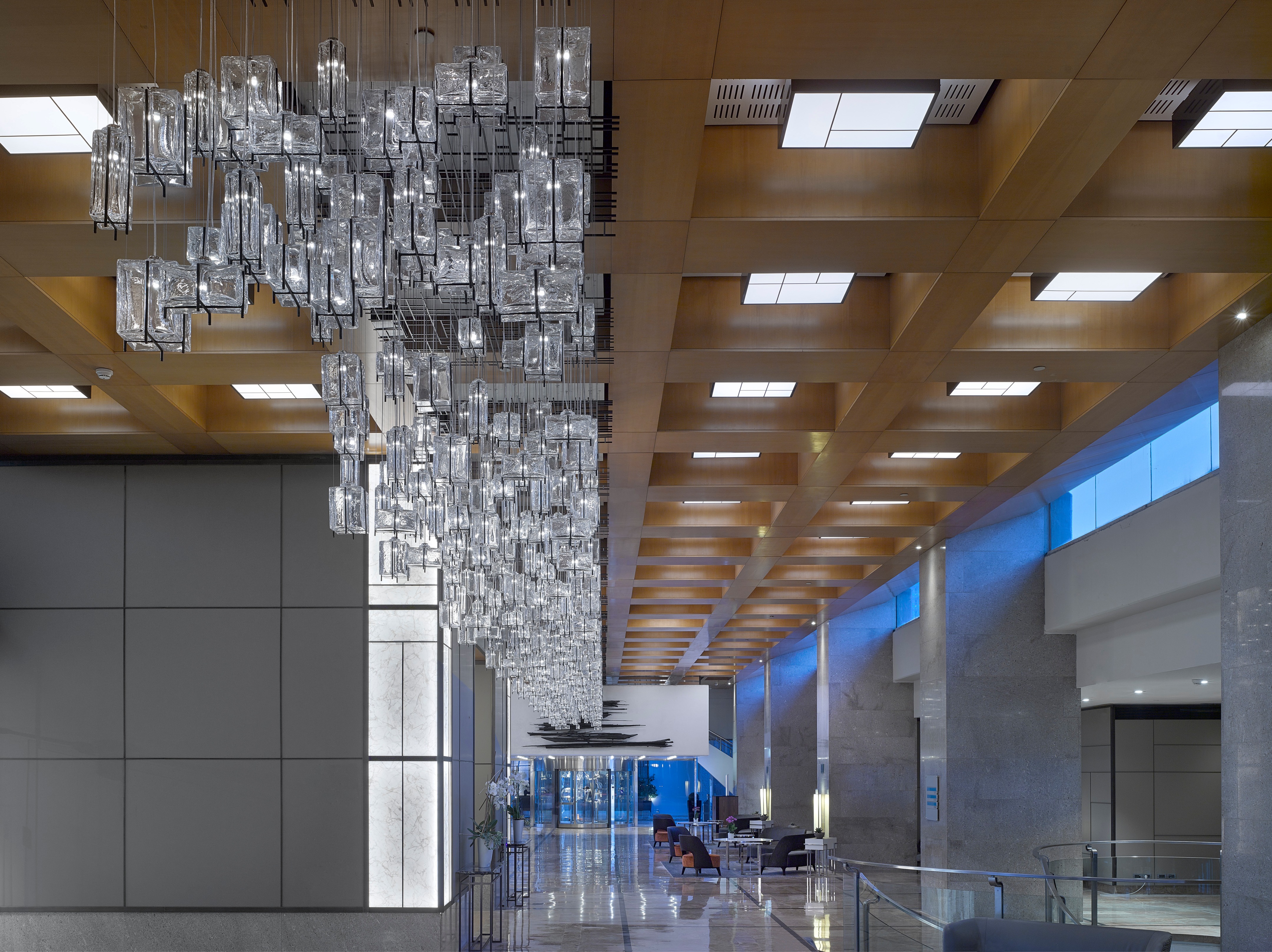 2017 年完成的以色列 Hilton 酒店室内设计案例-42