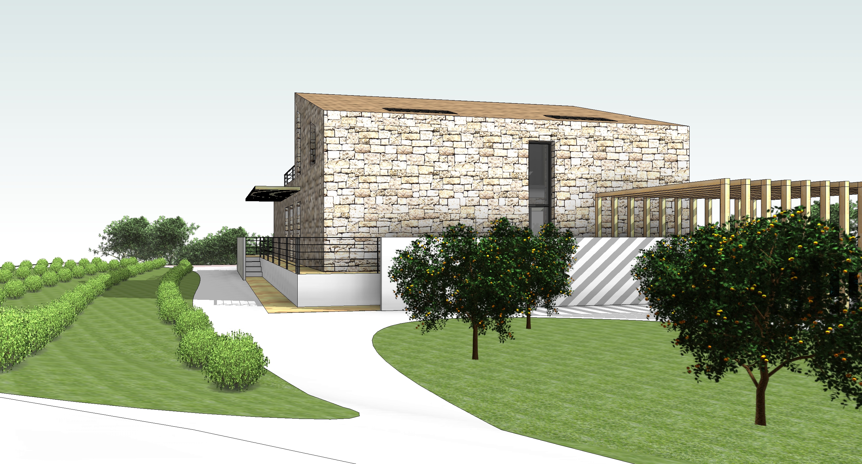 2017 年完成的 TRUPIA VILLAS 设计亮点与点评-12