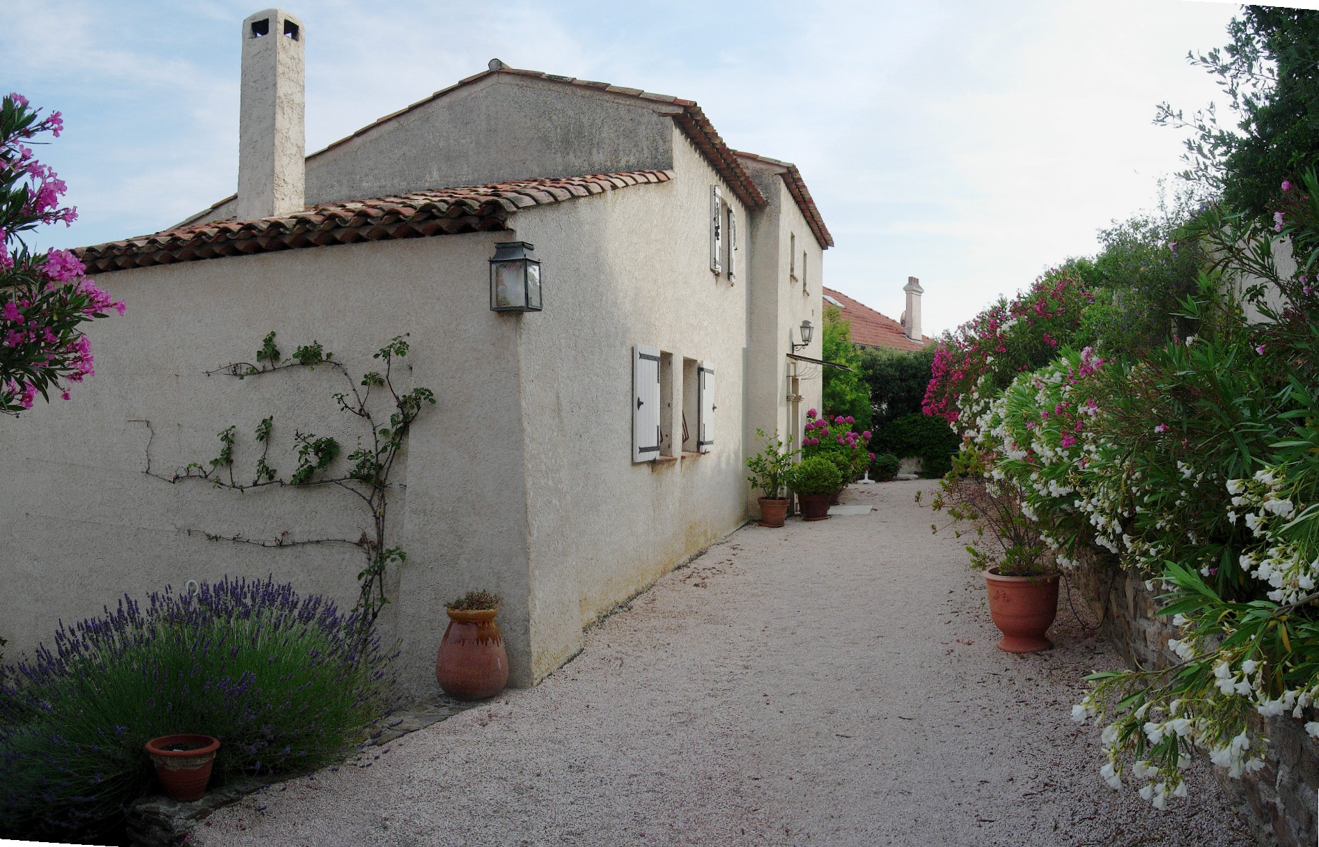 地中海风格的蓝海庄园-2