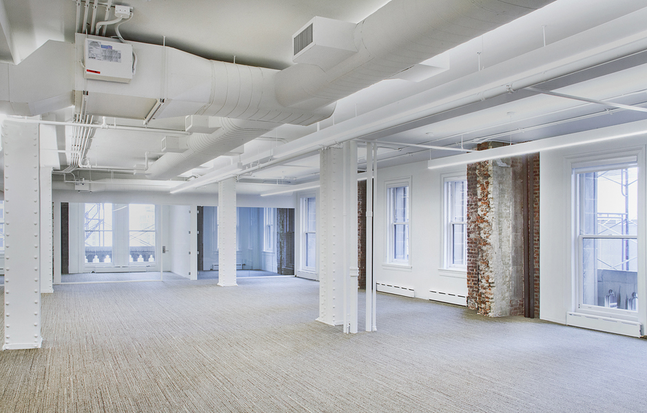 曼哈顿金融区三一中心高端技术阁楼-6