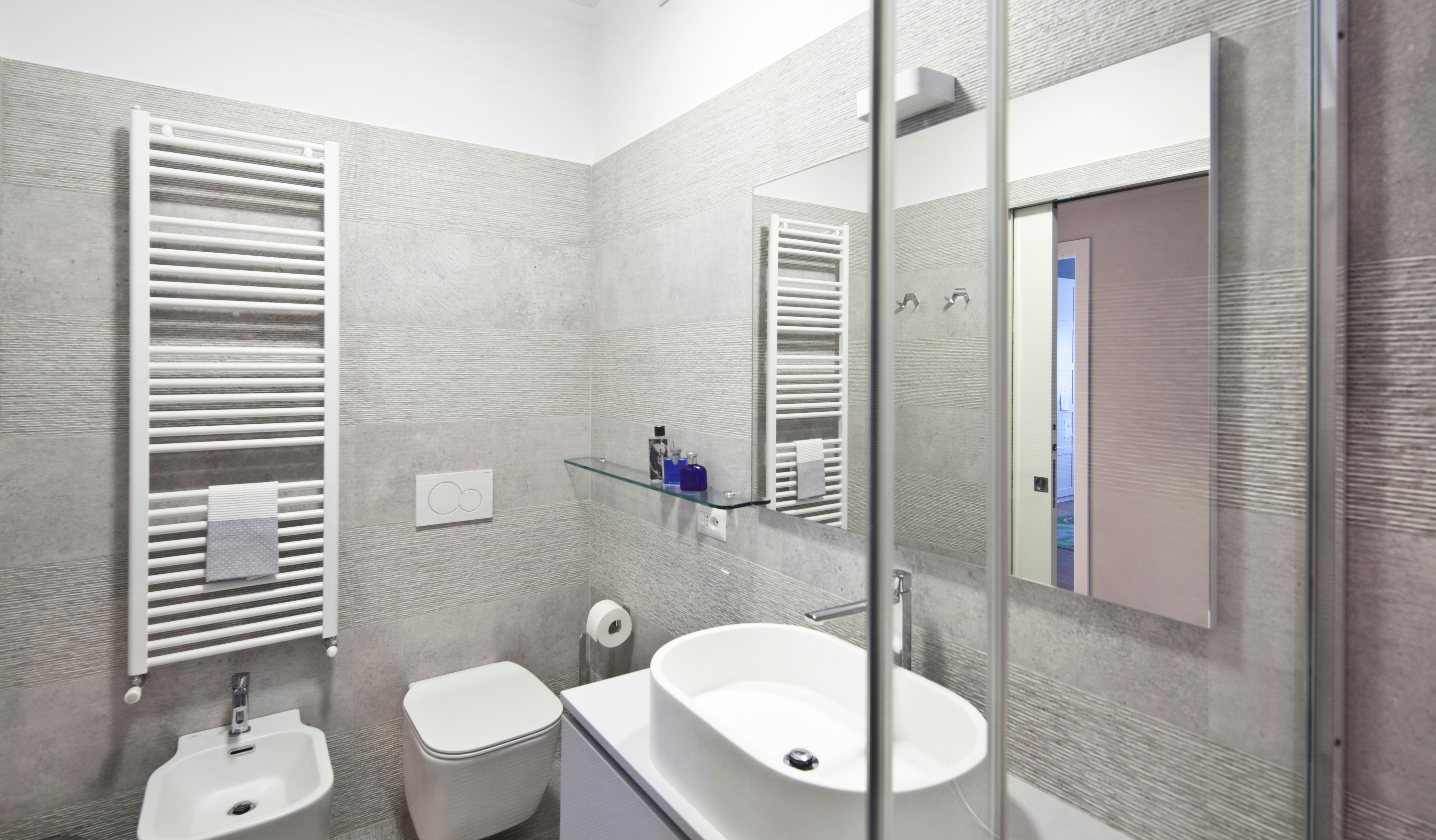 木立方体公寓 · 无隔墙空间设计-12