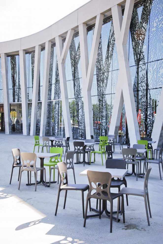 比利时 Heverlee 服务站绿色环保设计-45