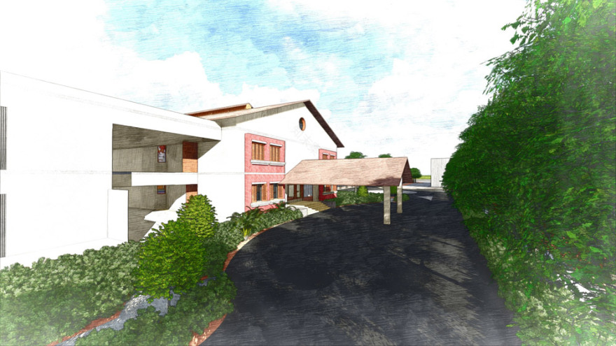 卓越中心 | 殖民风格的国际学校设计-10