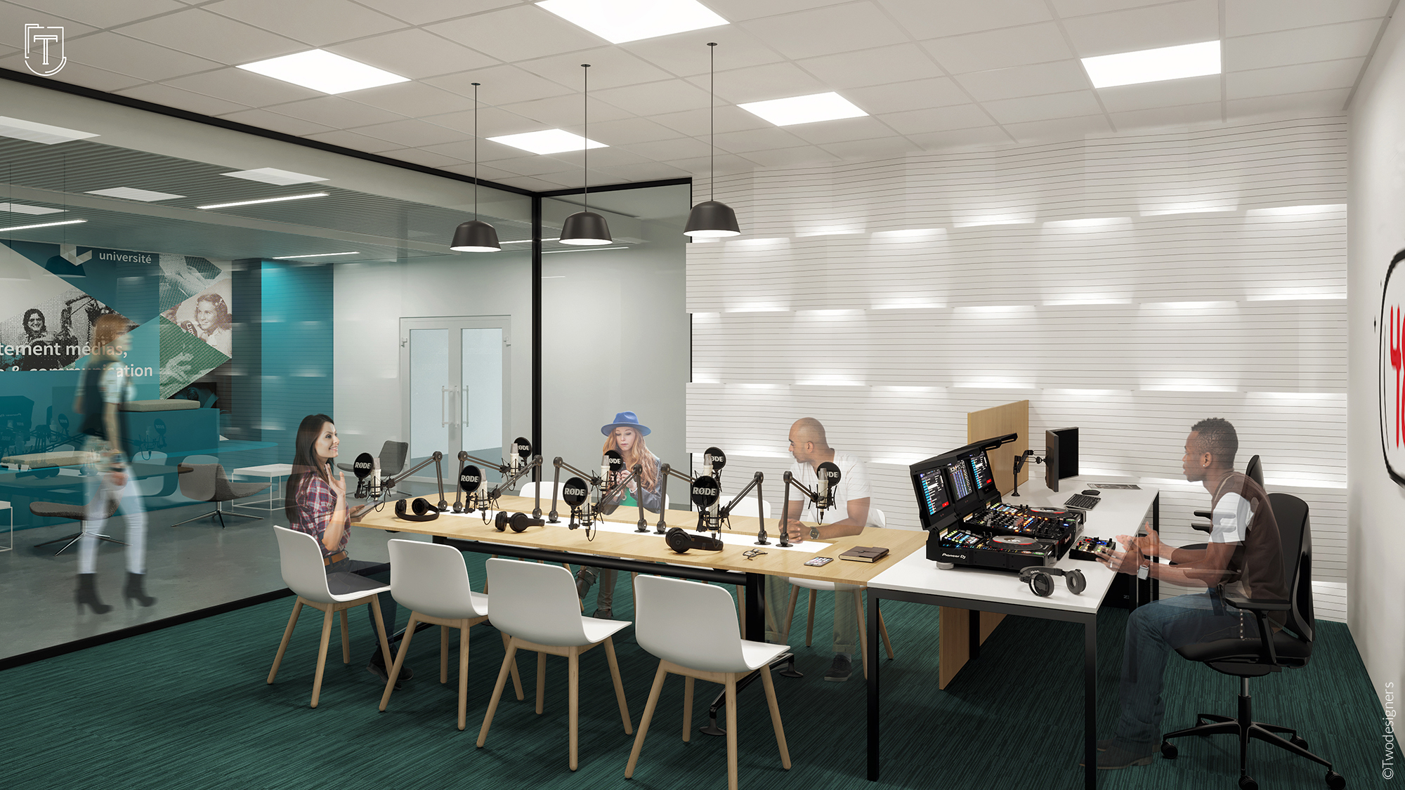 La Grand Poste - Interior Design-1