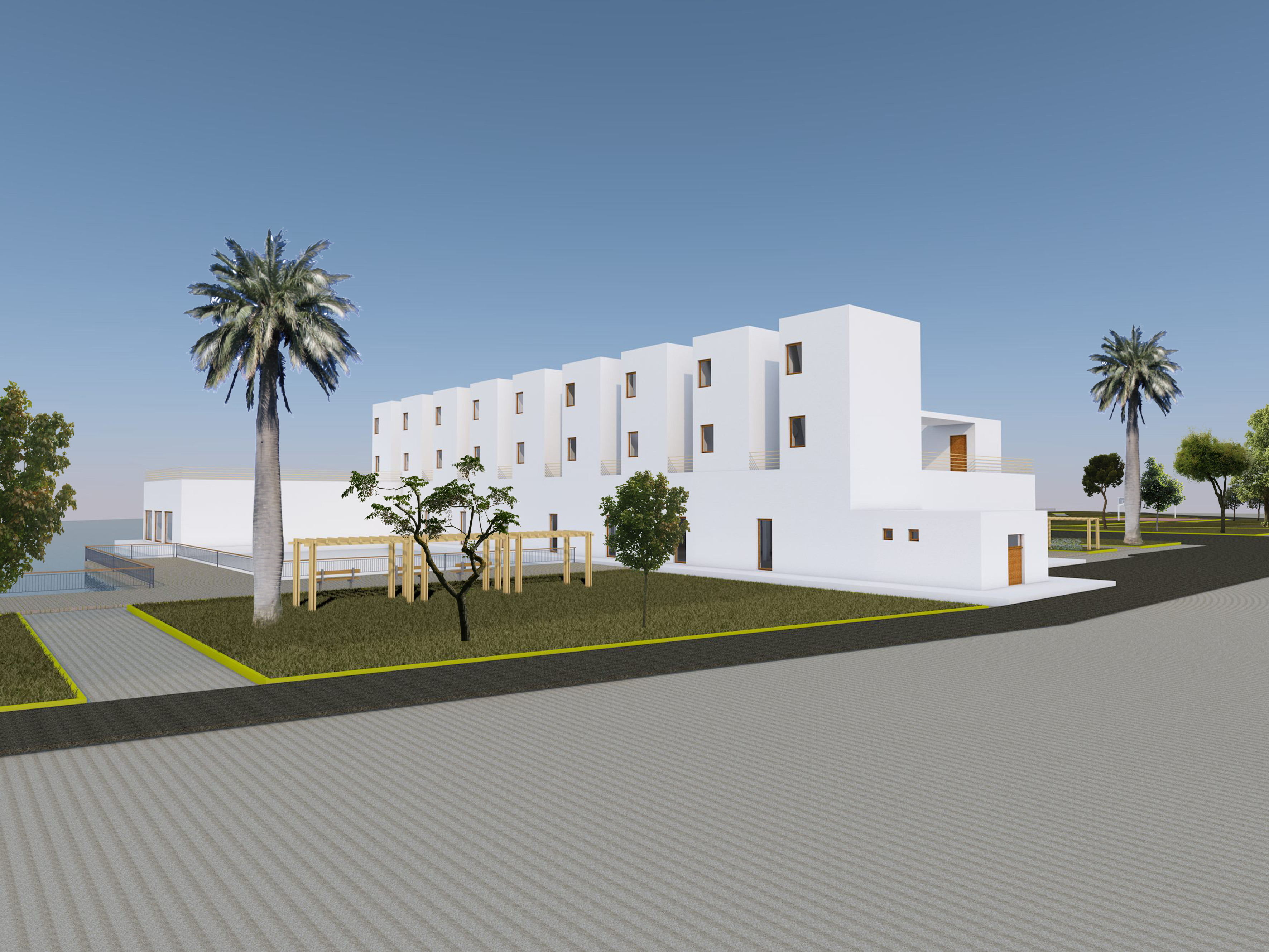 意大利学生公寓 | 多功能文化中心的室内设计魅力-3