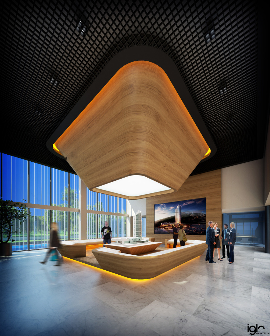 伊兹密尔销售办公室——工业建筑的现代改造-17