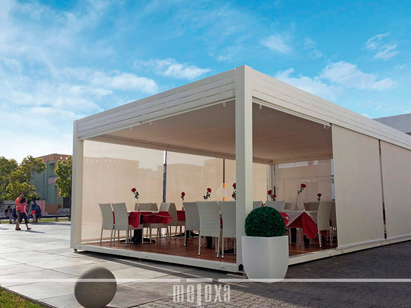 生物气候凉亭，打造户外舒适空间-51