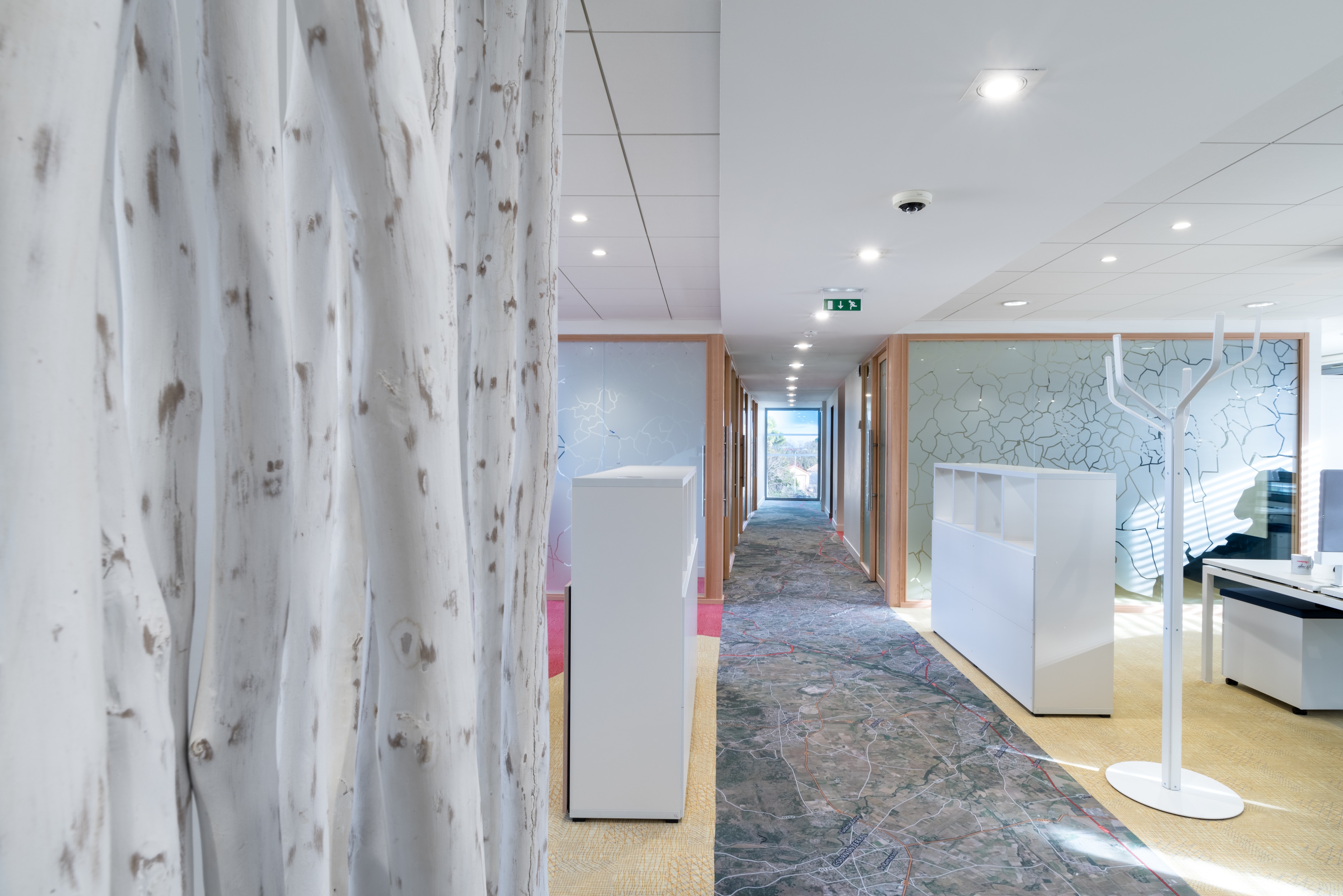 翻新 Caisse d'Epargne Languedoc Roussillon 办公室，展现现代办公空间魅力-12