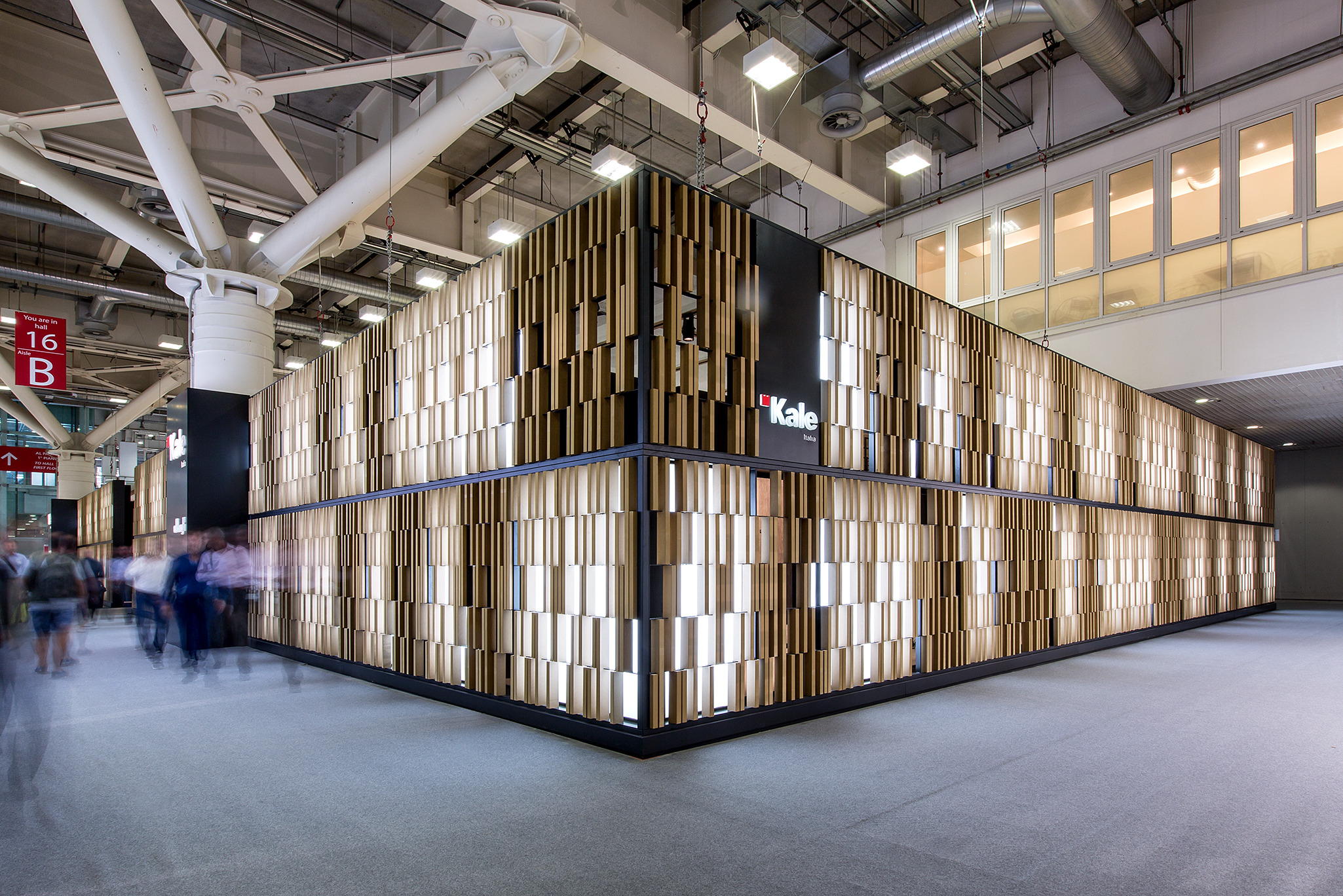 2016 年意大利博洛尼亚陶瓷展 KALE 陶瓷展位设计-37