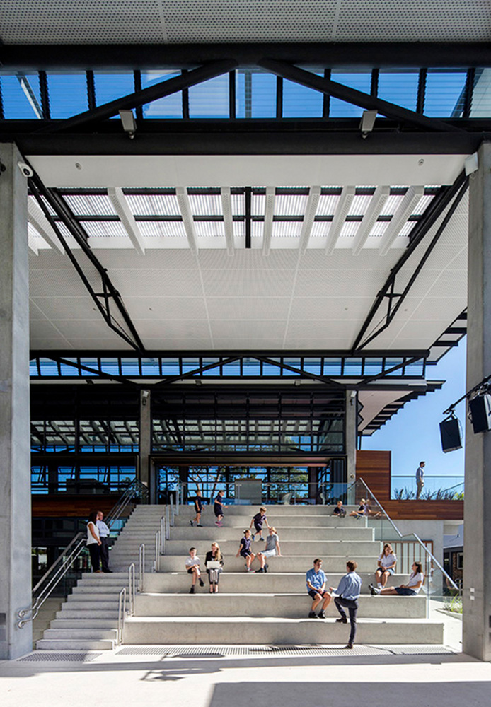 北方海滩基督教学校创新学习空间-50