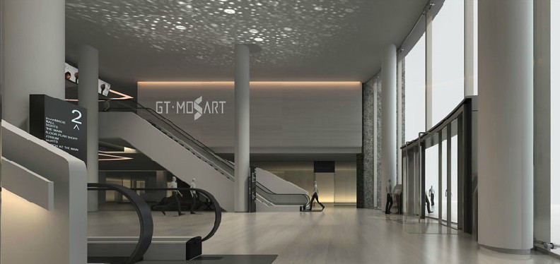 城市组  嘉裕K1地块商场项目-1