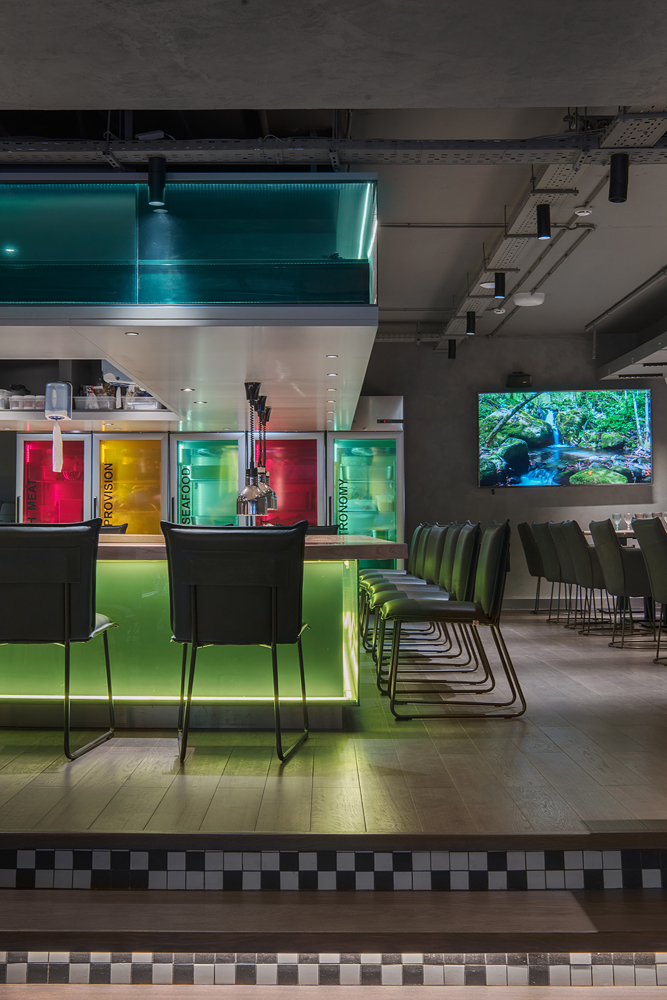 2019 年完成的酒吧室内设计案例解析-8