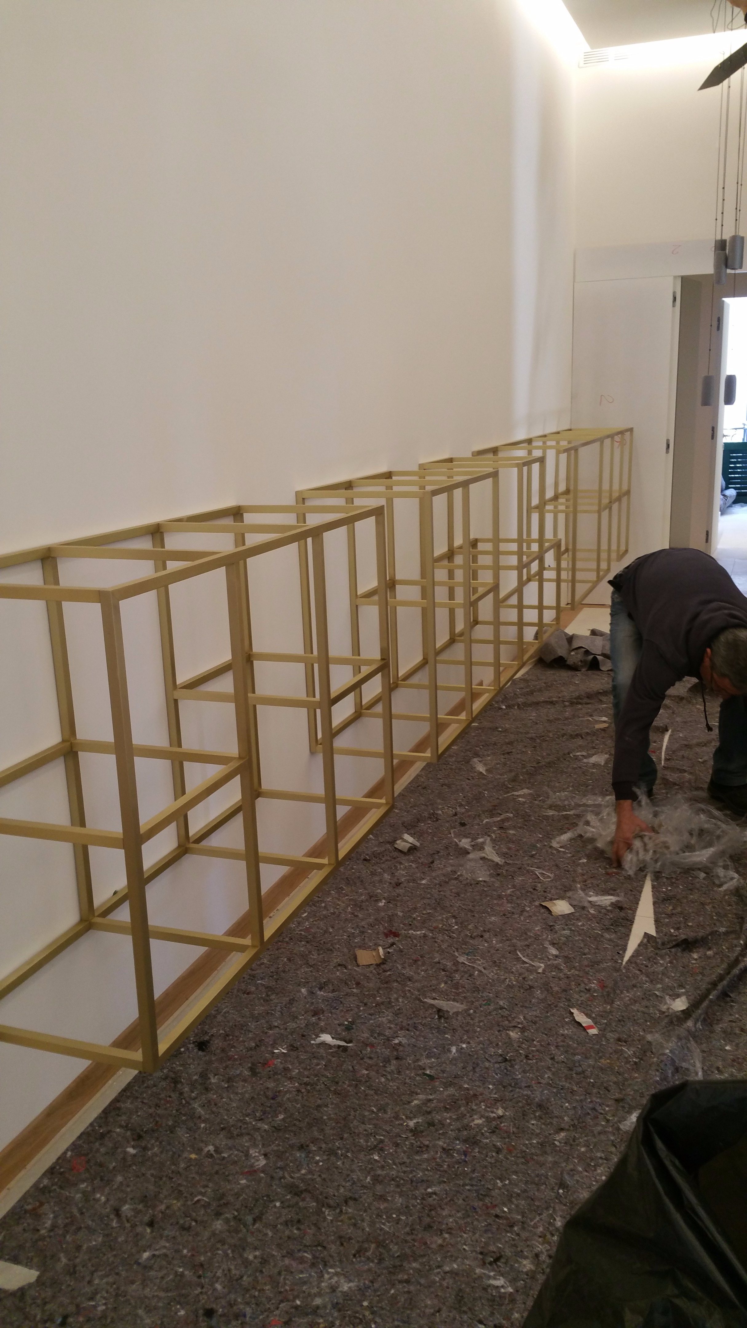 2017 年修复的意大利托洛尼亚别墅室内设计-5