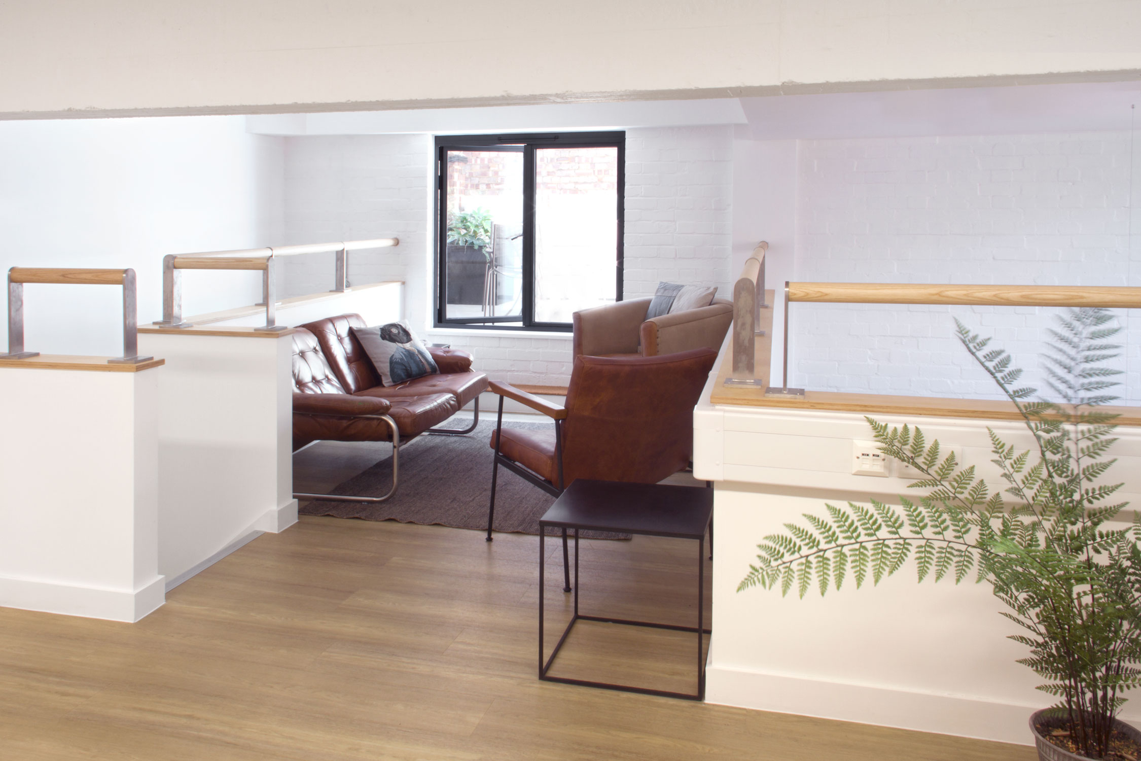 2018 年完成的仓库改造项目——惊艳的办公空间-4