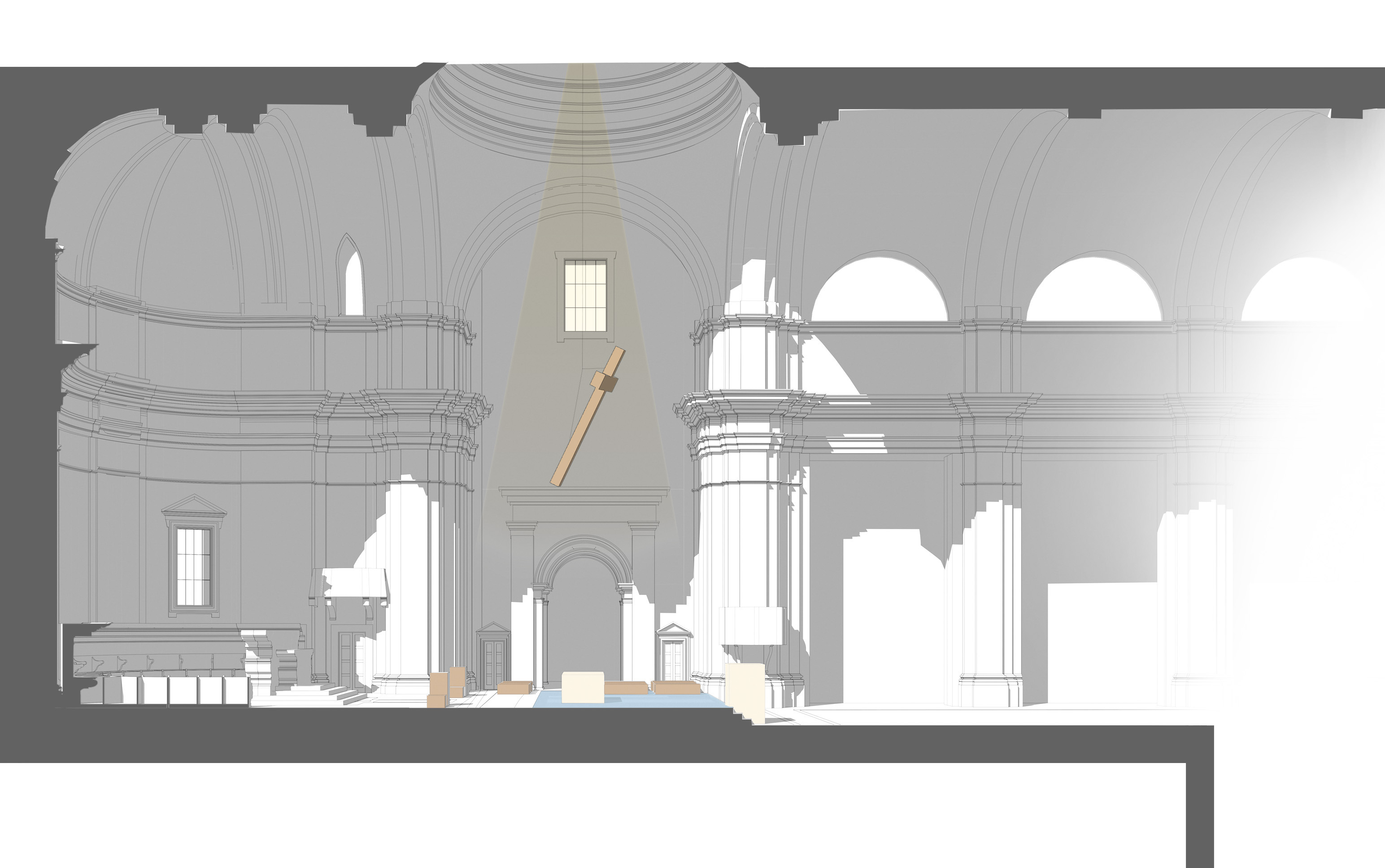 皮斯西亚大教堂祭坛空间改造-8