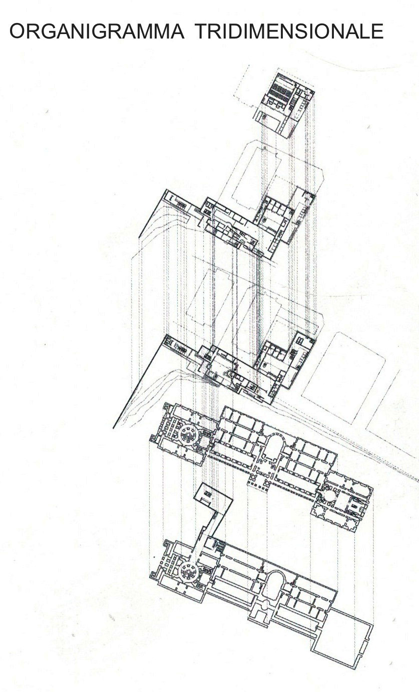 1997 年马德里普拉多博物馆扩建竞赛设计-7