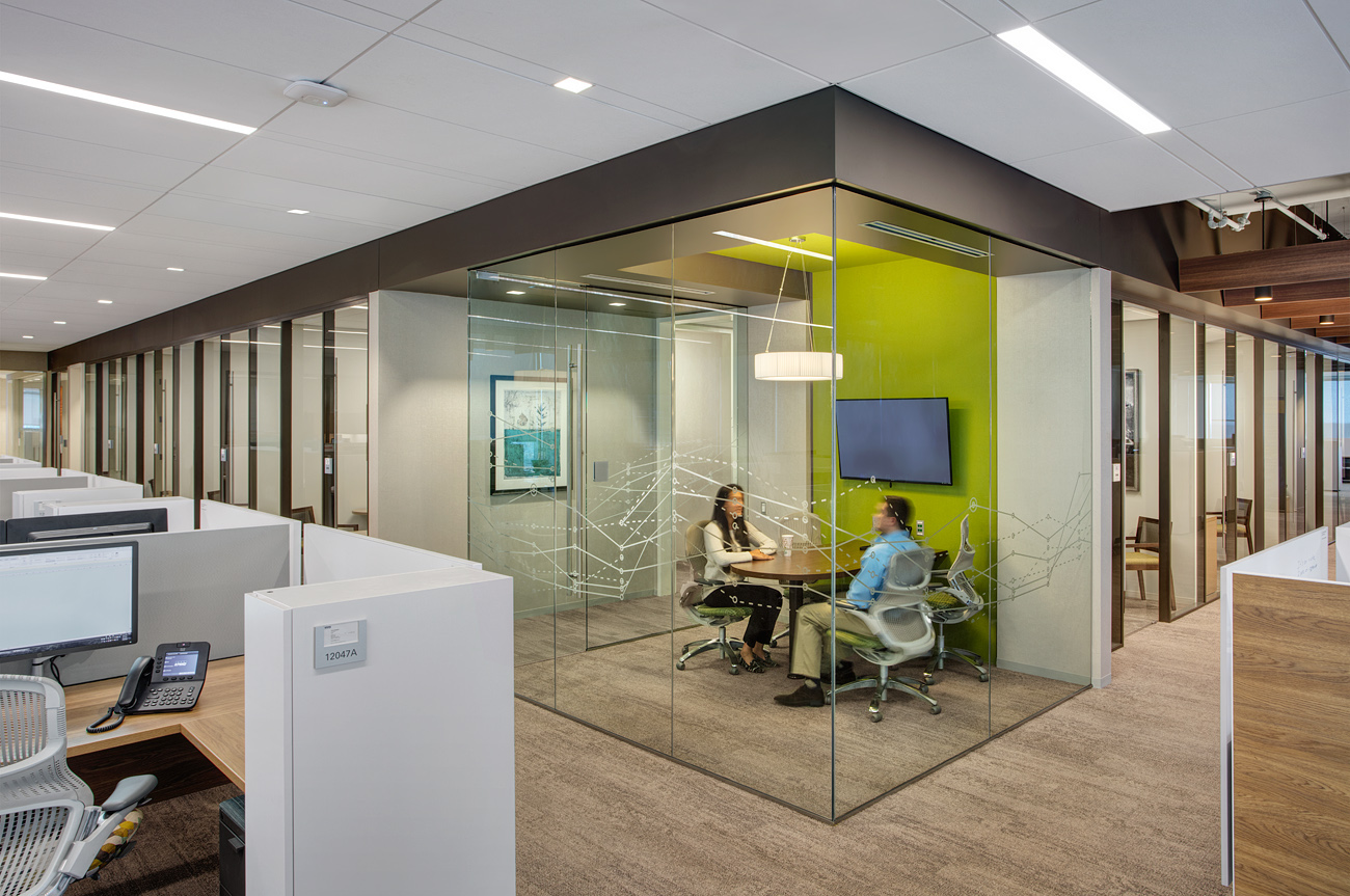 KPMG 总部打造独特品牌环境-3