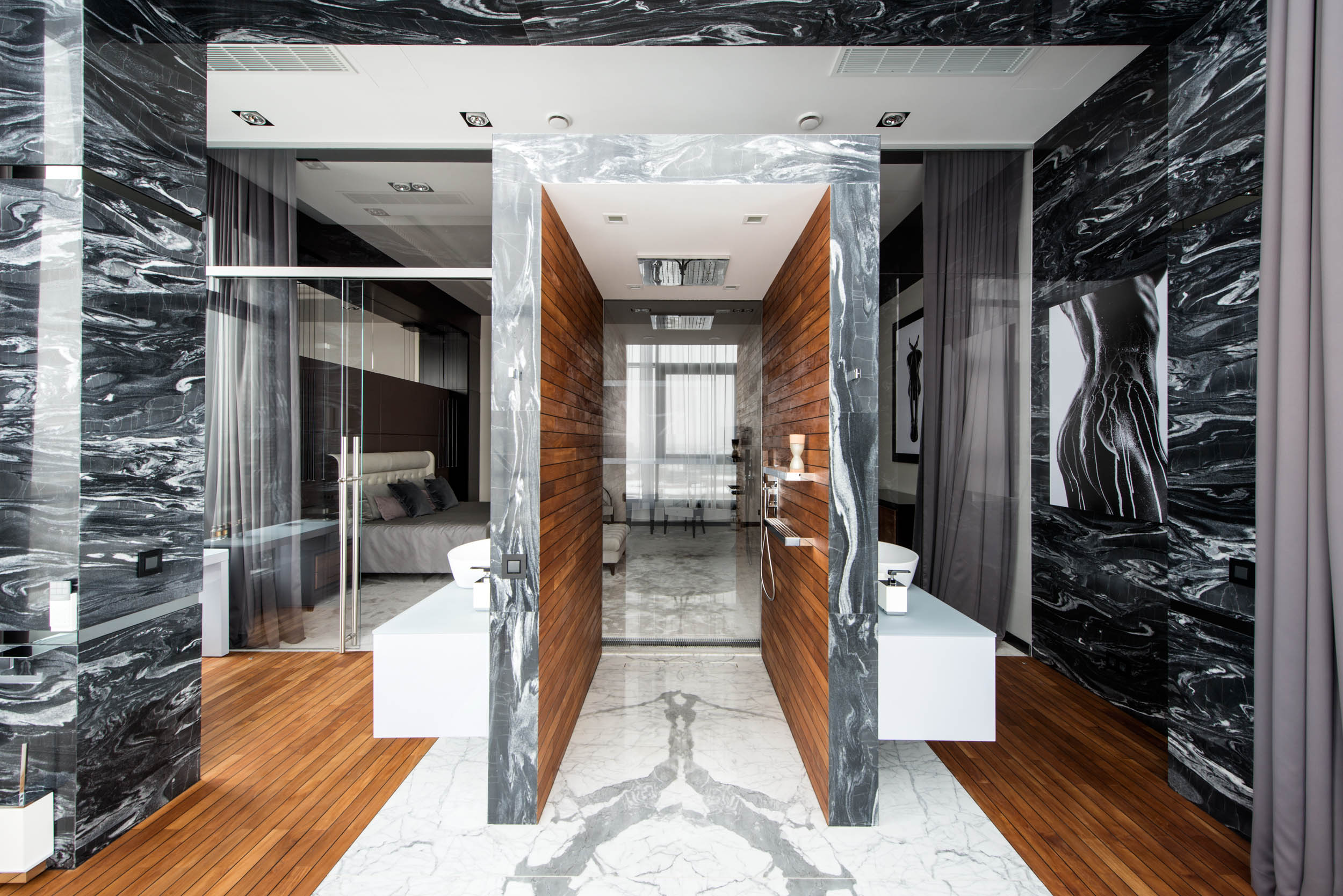 2017 年完成的 Tribeca 公寓设计-14