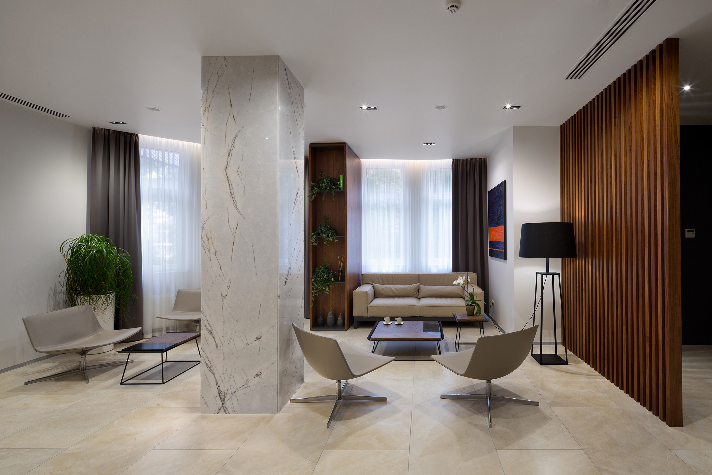 数字牙科诊所 TEFI——现代医疗空间的艺术诠释-3