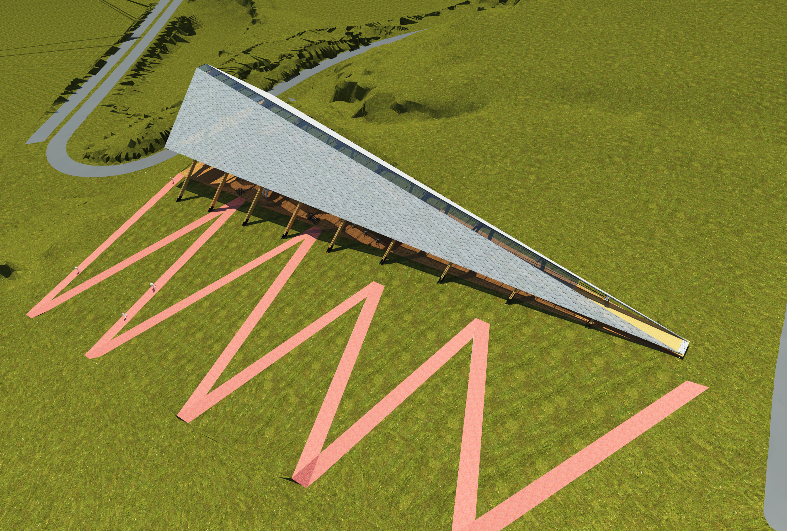地标性大帐篷，为安塔利亚打造的多功能公共空间-0