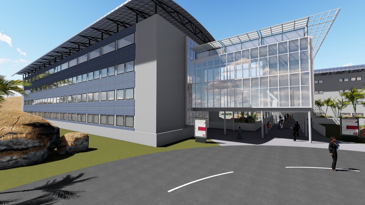 阿尔及利亚 Ilizi 医院设计-1