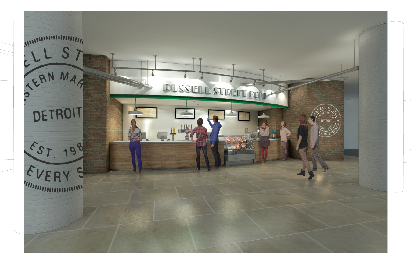 福特球场俱乐部食品饮料翻新-29