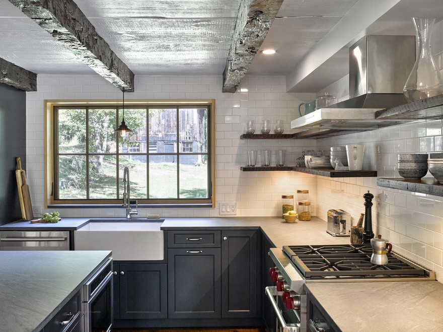 1830 年农舍变身高雅现代度假屋-10