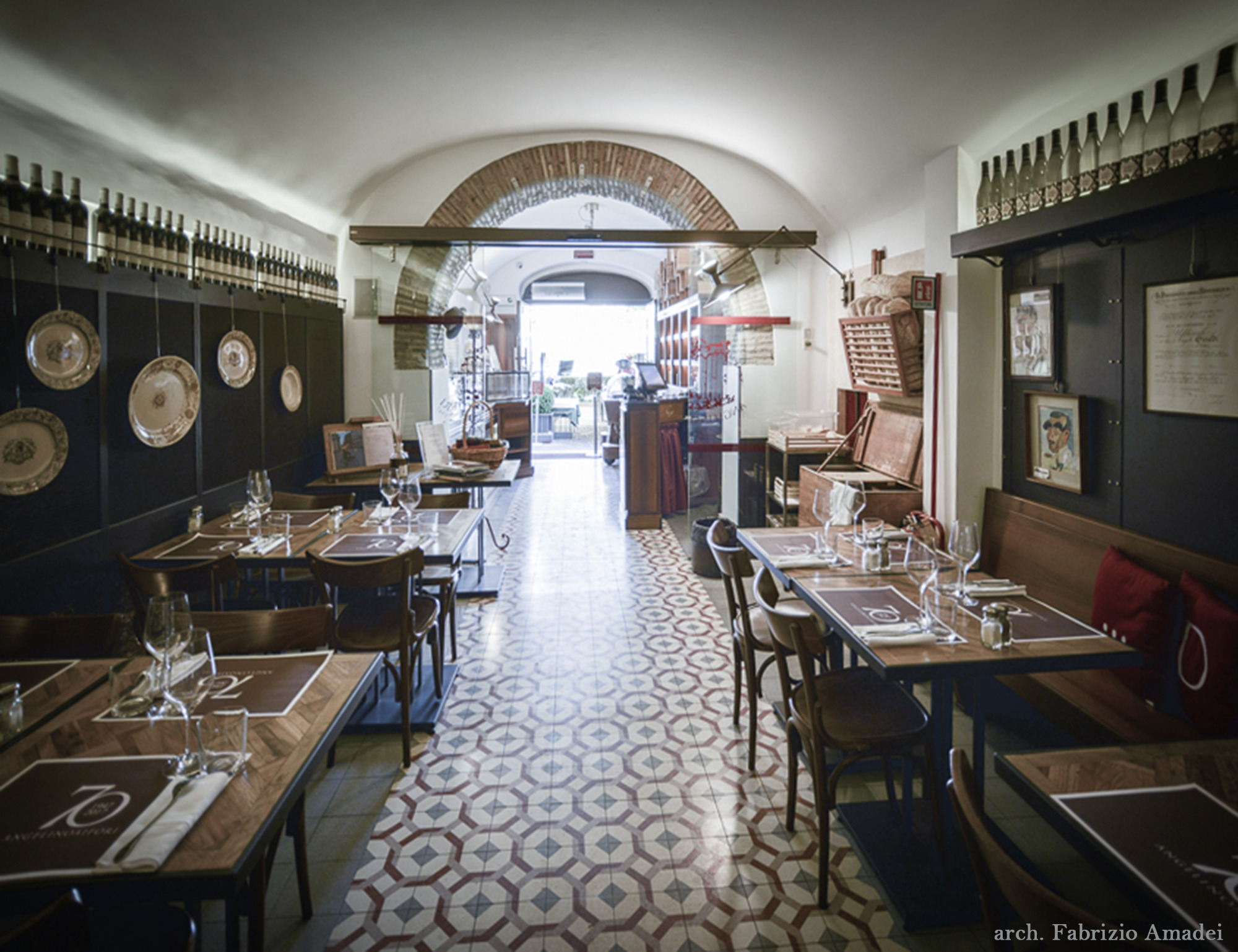 Angelino ai Fori 室内设计-9