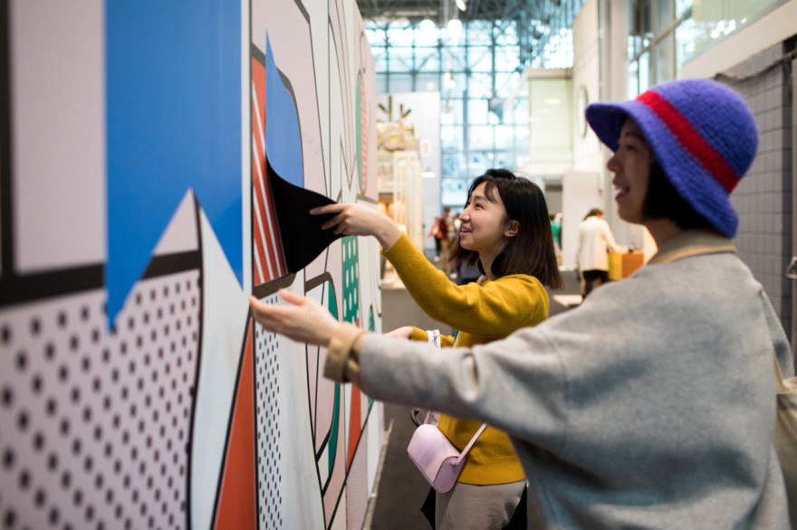 牛奶摊 · ICFF 2017 的互动游乐购物天堂-6