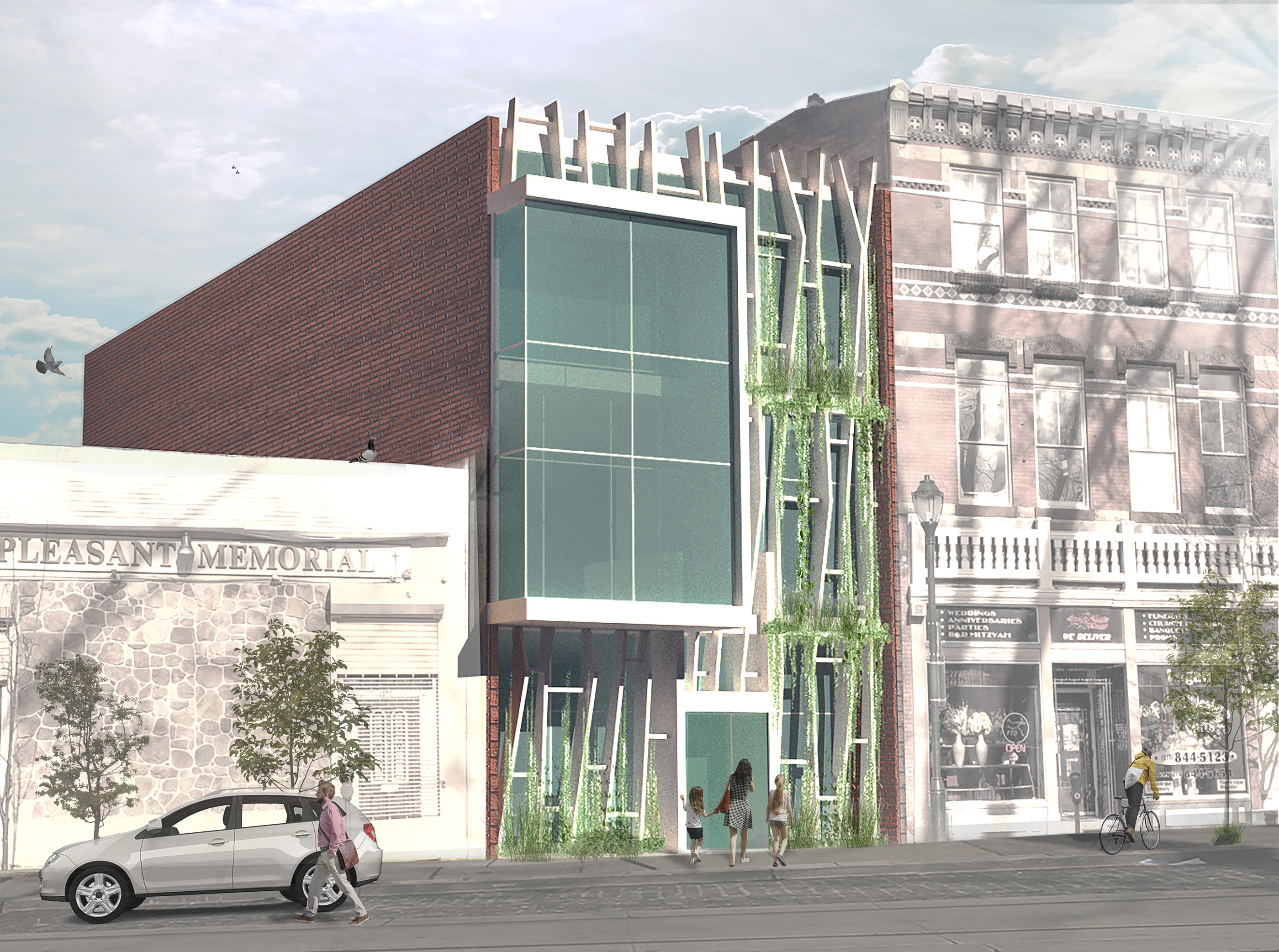 Adult Mental Health Facility | Design 6 Collab Project-5