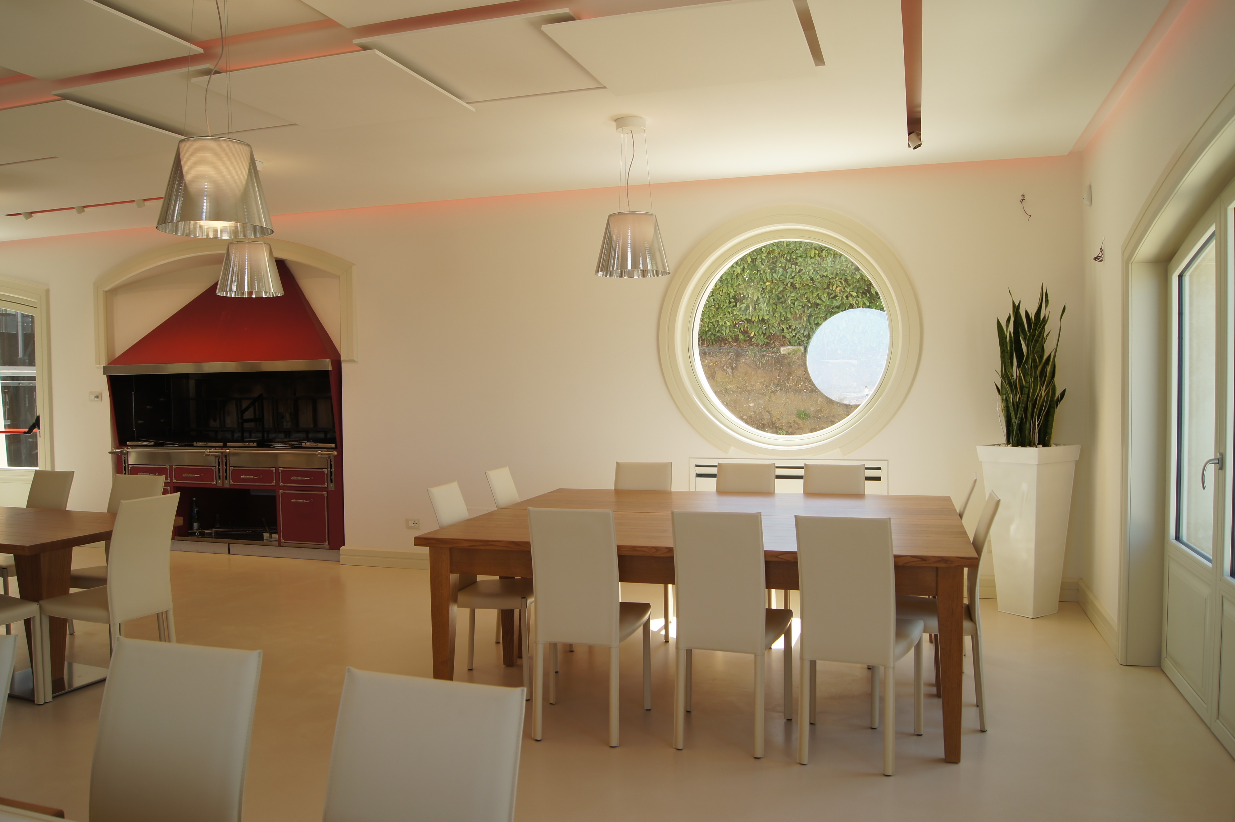 罗马郊外葡萄酒庄园的优雅室内设计-18