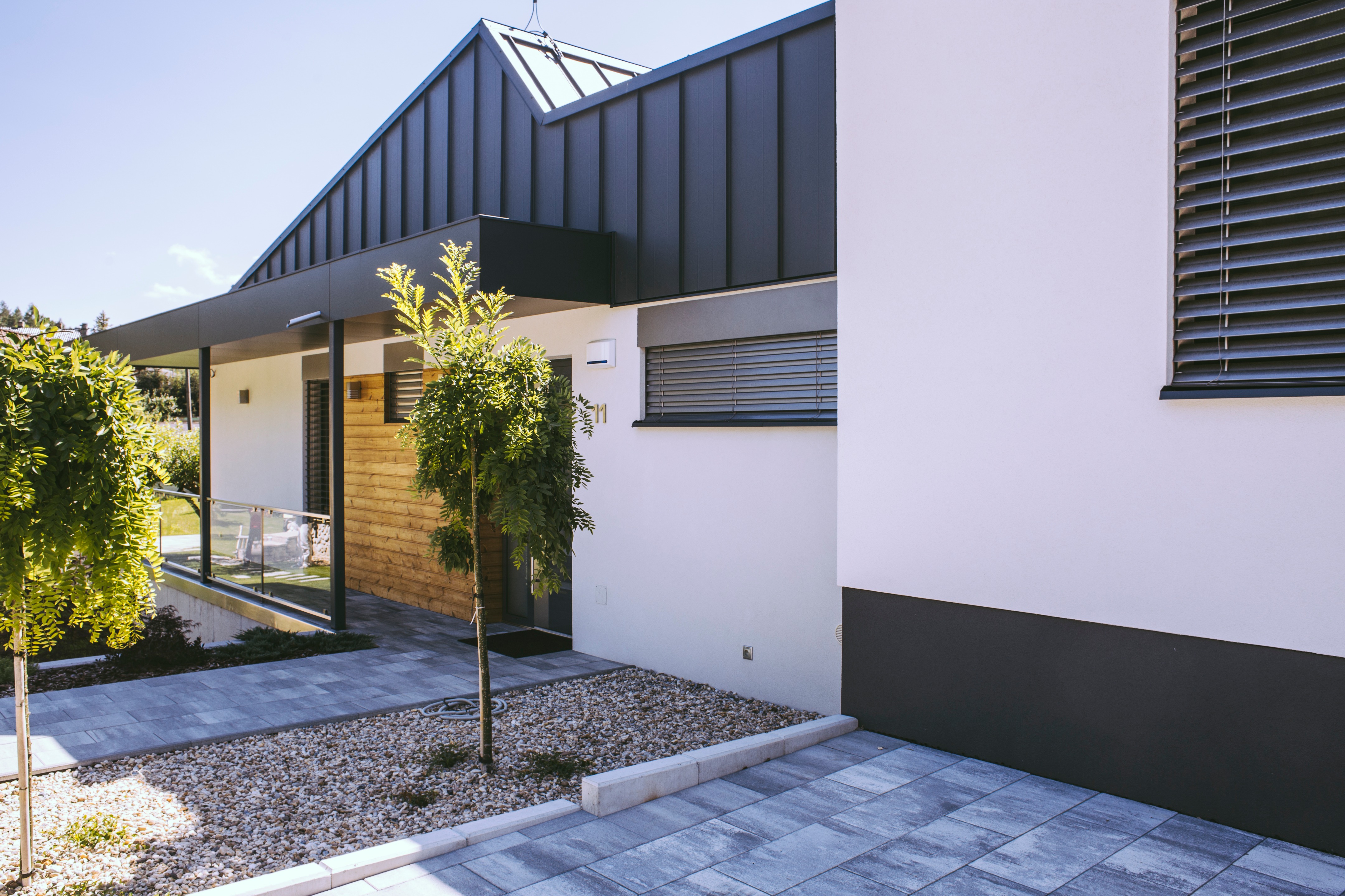 "K1"别墅 | 简约时尚的单家庭住宅设计-9