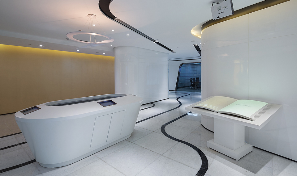 绿地中心  办公样板 2-16