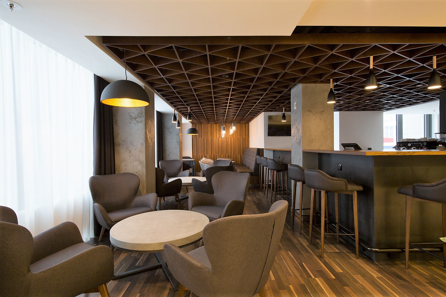 乌克兰基辅“运动酒店”室内设计-4