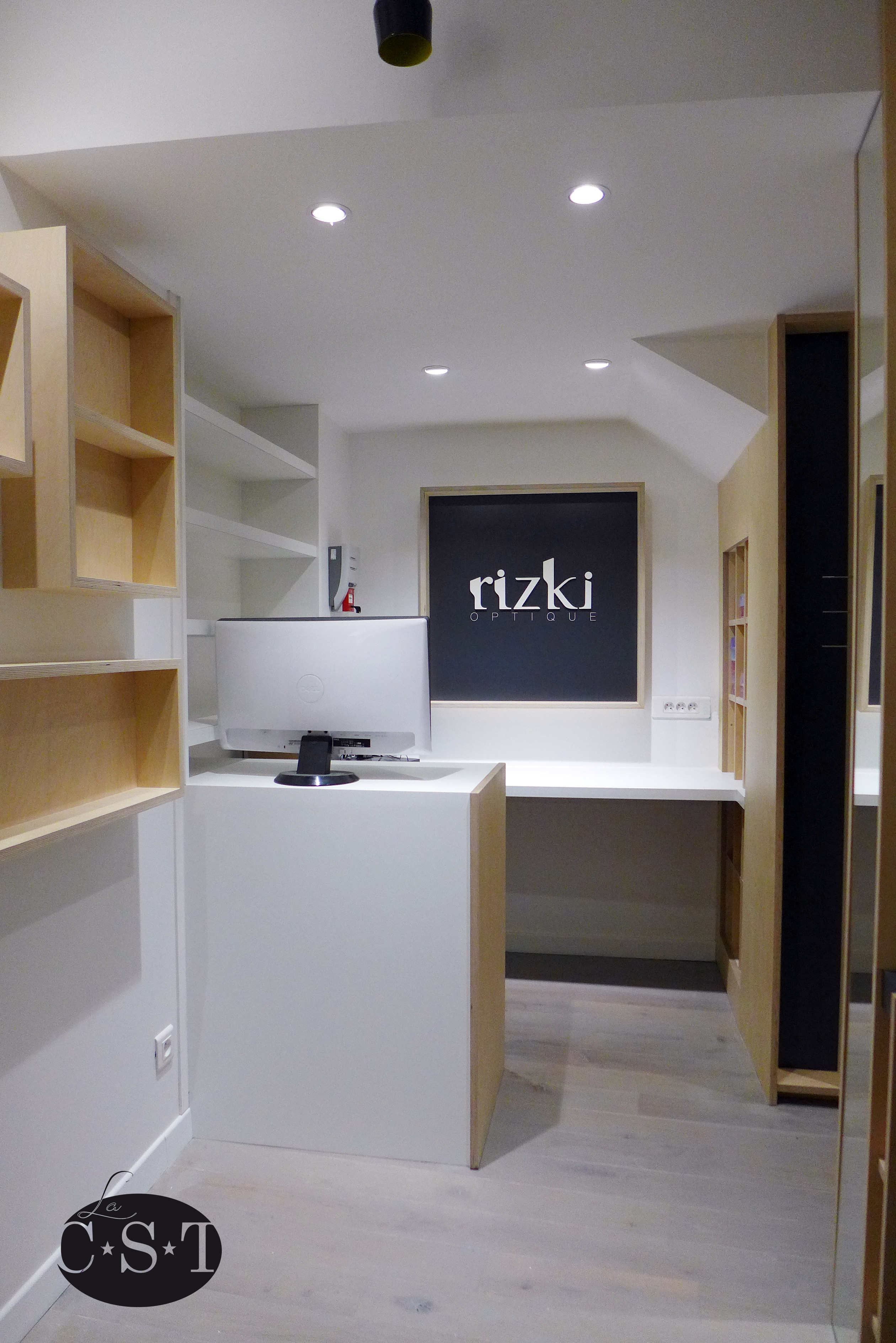 巴黎 RIZKI 光学商店室内设计-21