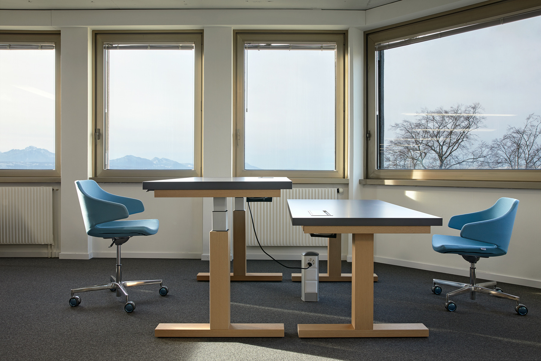 瑞士 Mel 建筑事务所打造“开放科学”办公空间-9