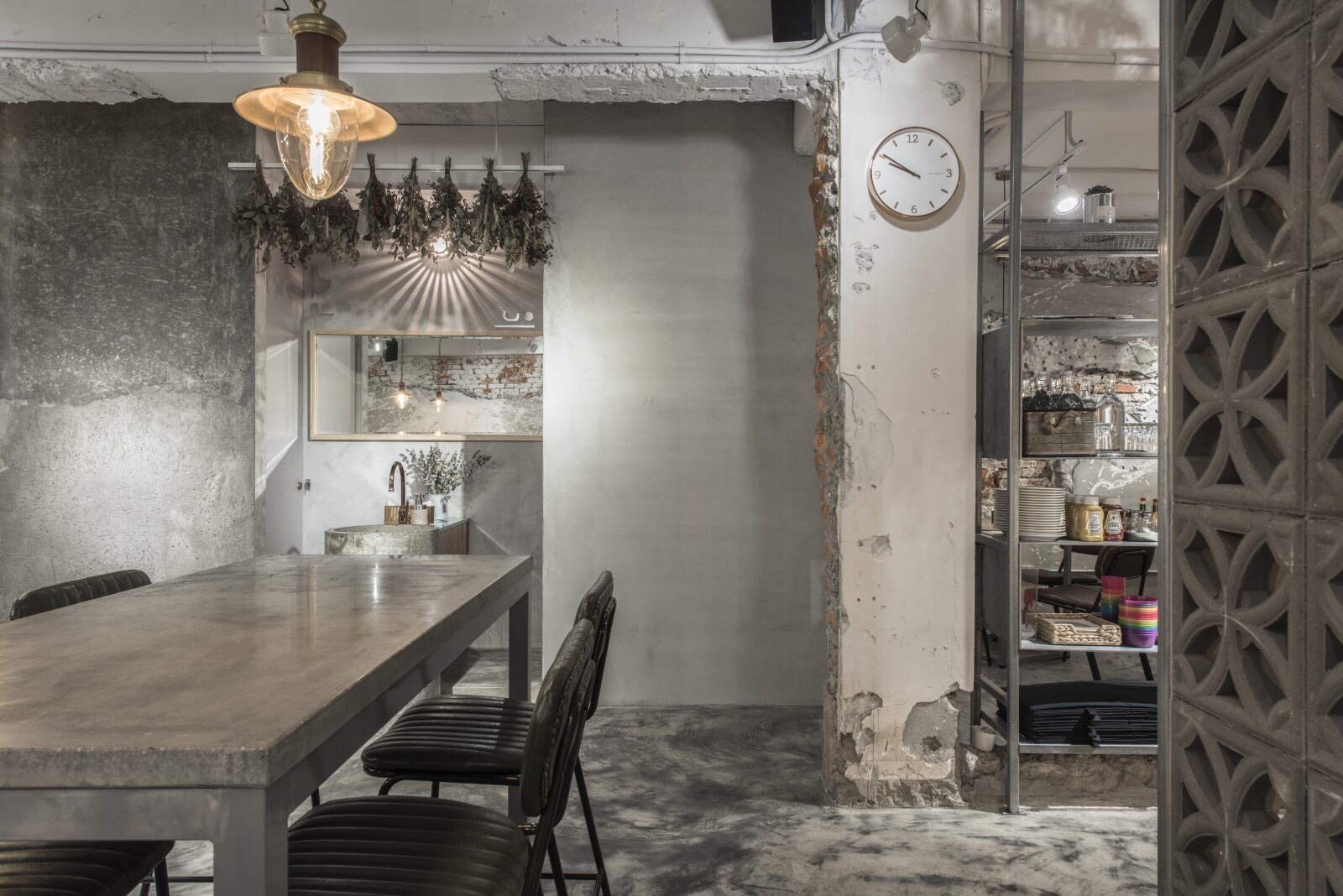 邻居家 Next Door Cafe 永康店 | “空”间翻修的艺术-6