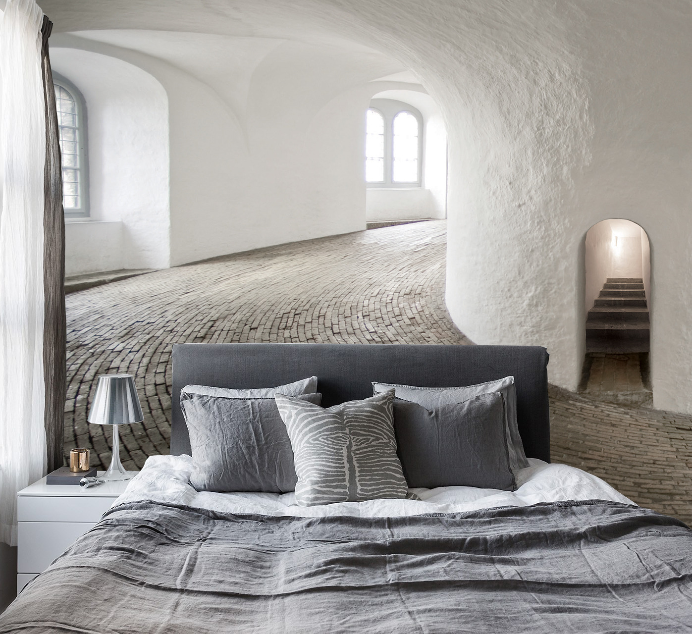 创意壁纸打造多元空间设计-257