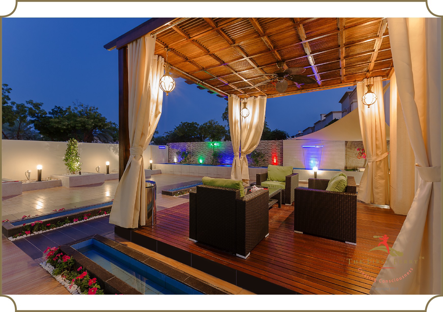 Wong Villa | Dubai 的宁静中式伊甸园-19