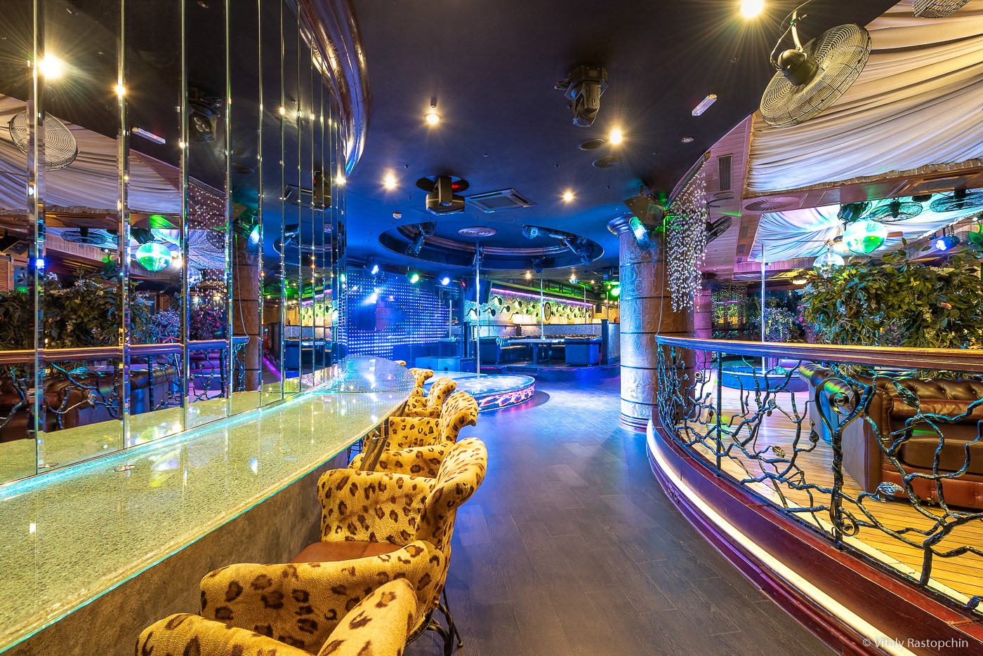 莫斯科 2018 年 egoist 夜总会室内设计-19