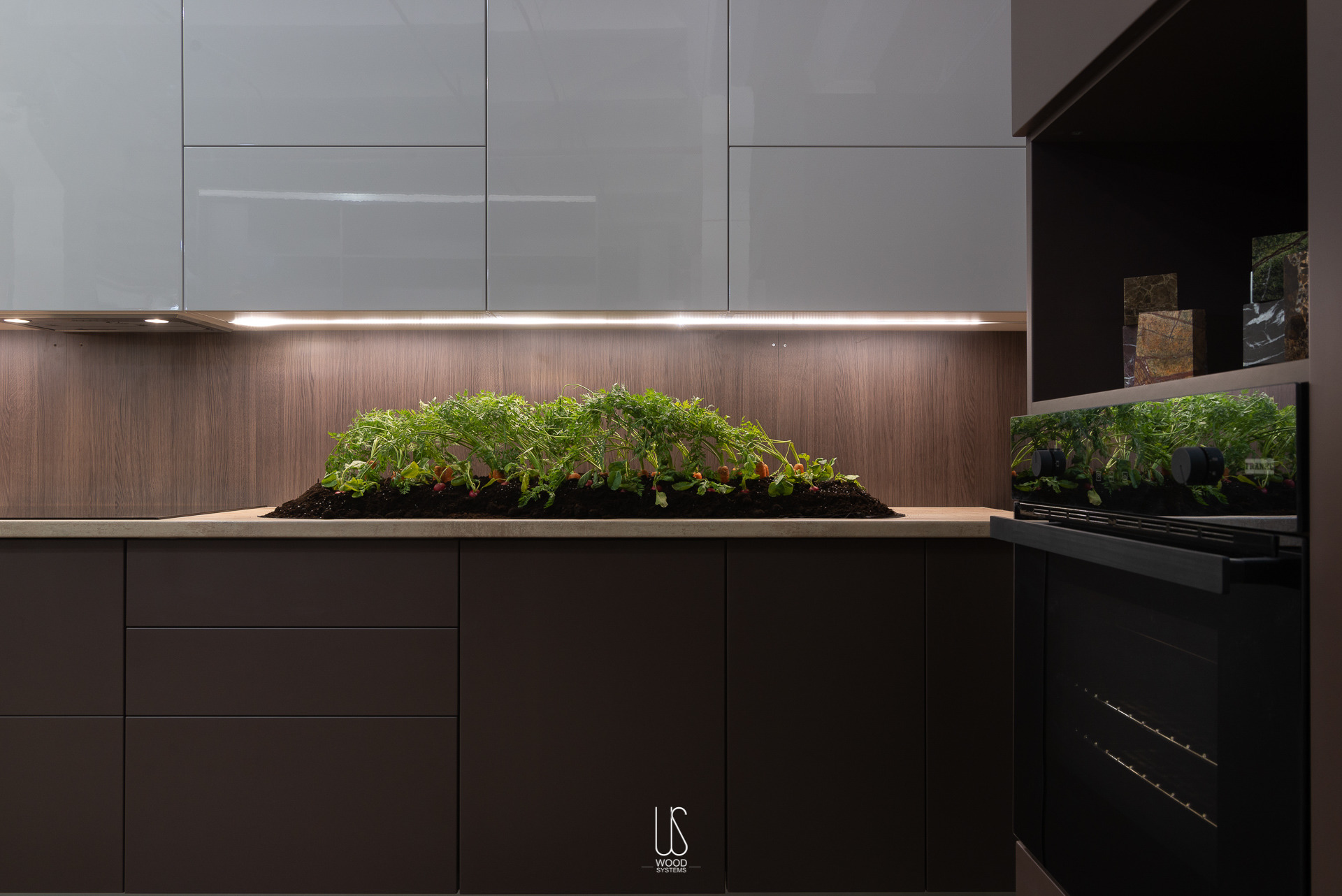 乌克兰基辅生活厨房(Kitchen "Shenghuo" by WOODSystems,Kyiv,Ukraine)-13