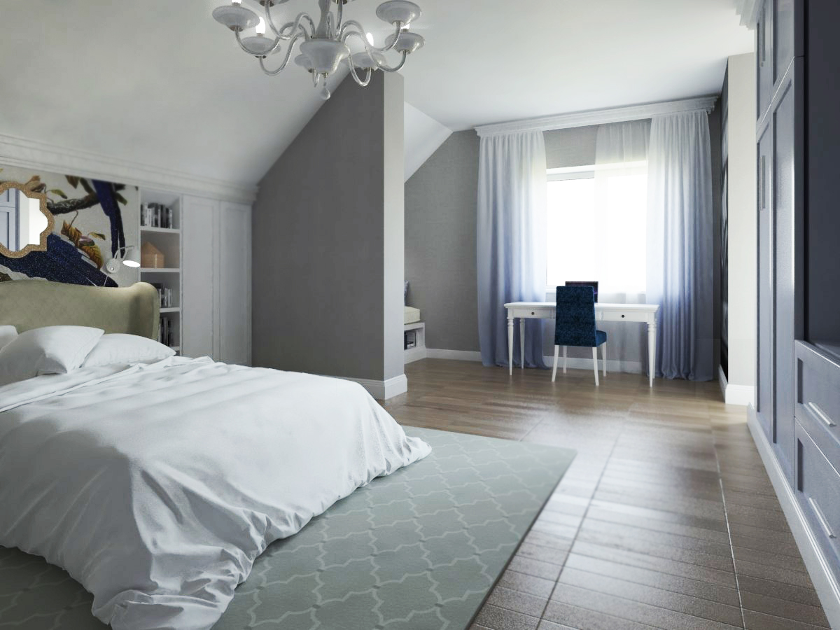 Spacious house - 2nd floor (part 1)-1