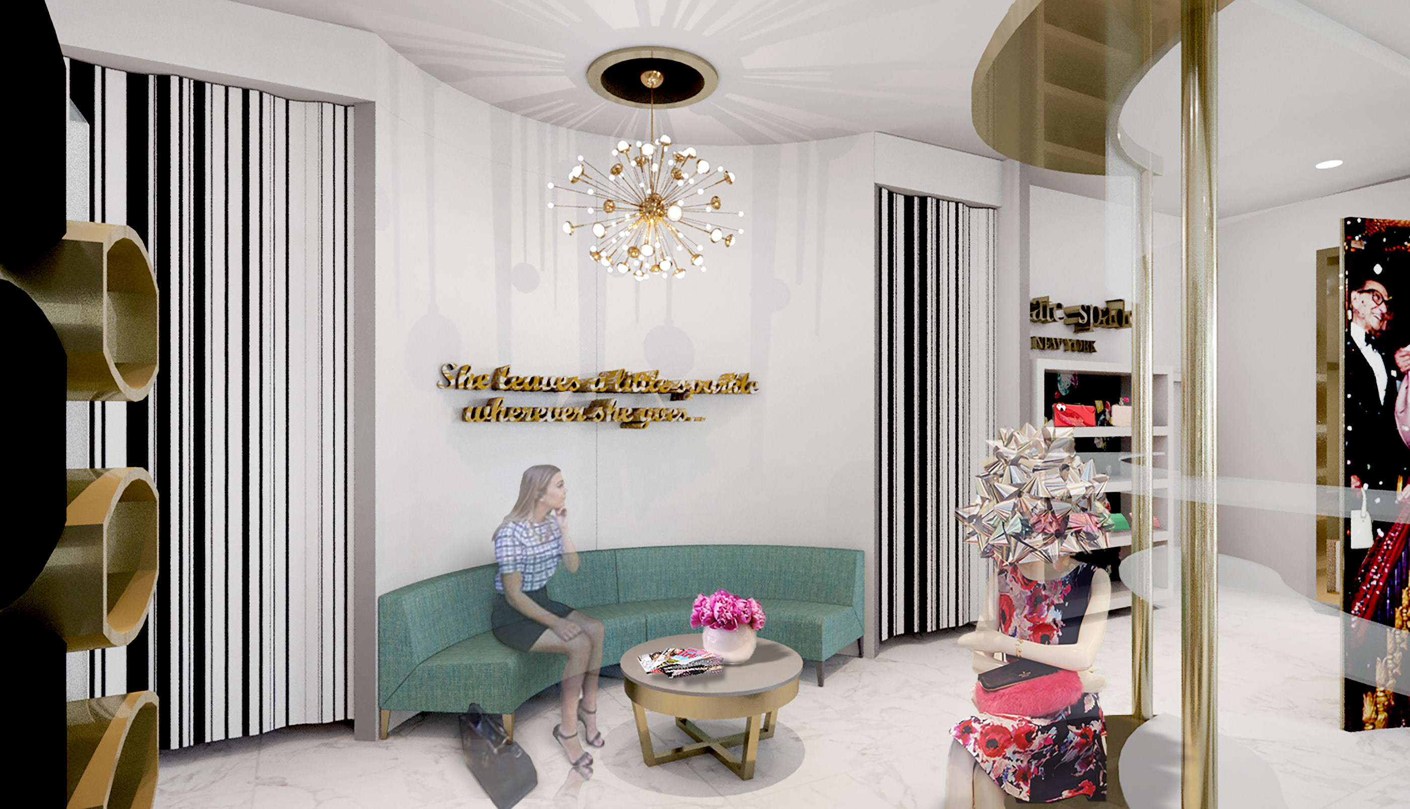 Kate Spade 纽约旗舰店设计-11