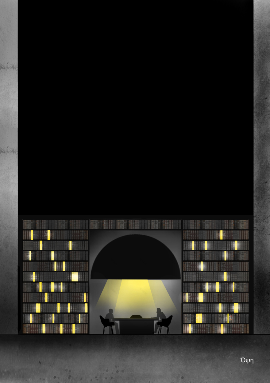 书店照明设计 | 对话自然与人工光的“心灵之窗”-4