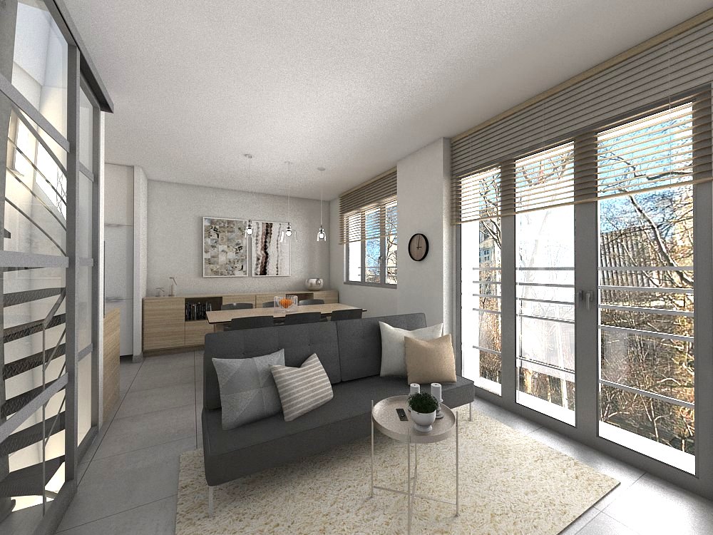 法式双层住宅的室内设计魅力-14